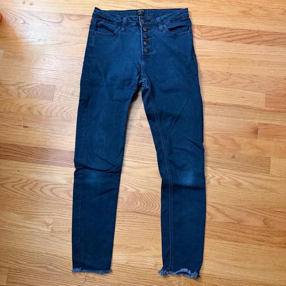 Just Black Denim 5-Button Skinny Jeggings